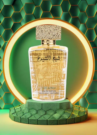 Eau de Parfum Sheikh Al Shuyukh Luxe Edition, Lattafa, Unisex - 100ml