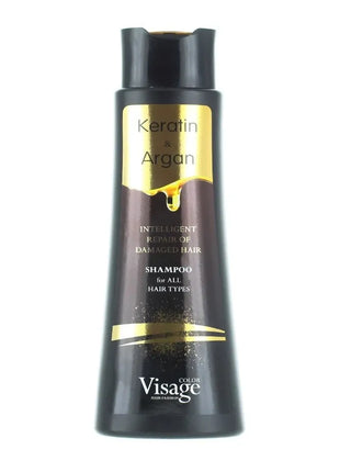 Visage Sampon pentru par degradat cu Keratina & Argan 250 ml