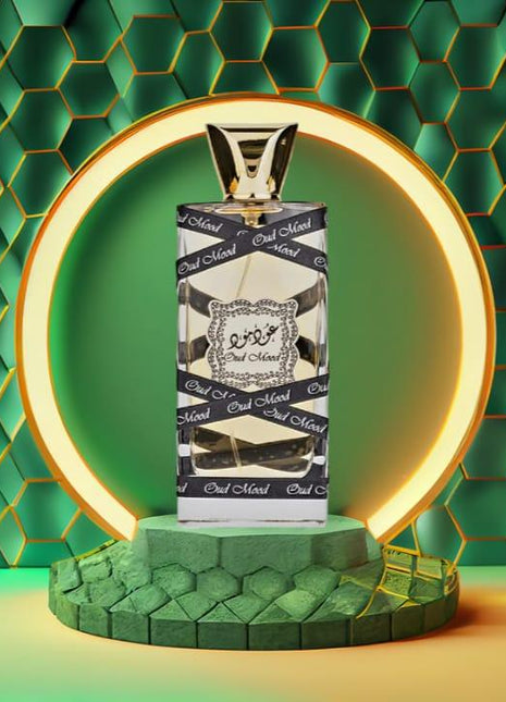Apa de Parfum Oud Mood Gold, Lattafa, Femei - 100ml