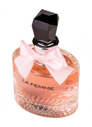 Set Cadou La Femme Bloom Apa de Parfum 100ml + Gel De Dus 100ml + Lotiune de corp 100ml, Riiffs