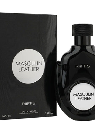Parfum Masculin Leather, Riiffs, Barbati - 100ml