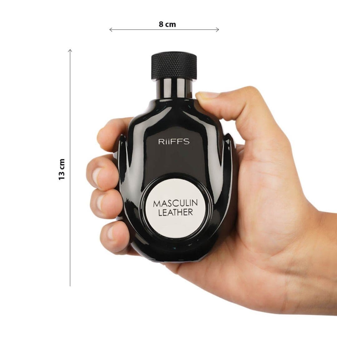 Parfum Masculin Leather, Riiffs, Barbati - 100ml
