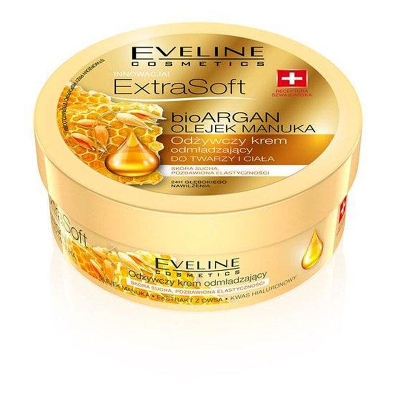 Crema fata si corp ExtraSoft Eveline Vitamina C