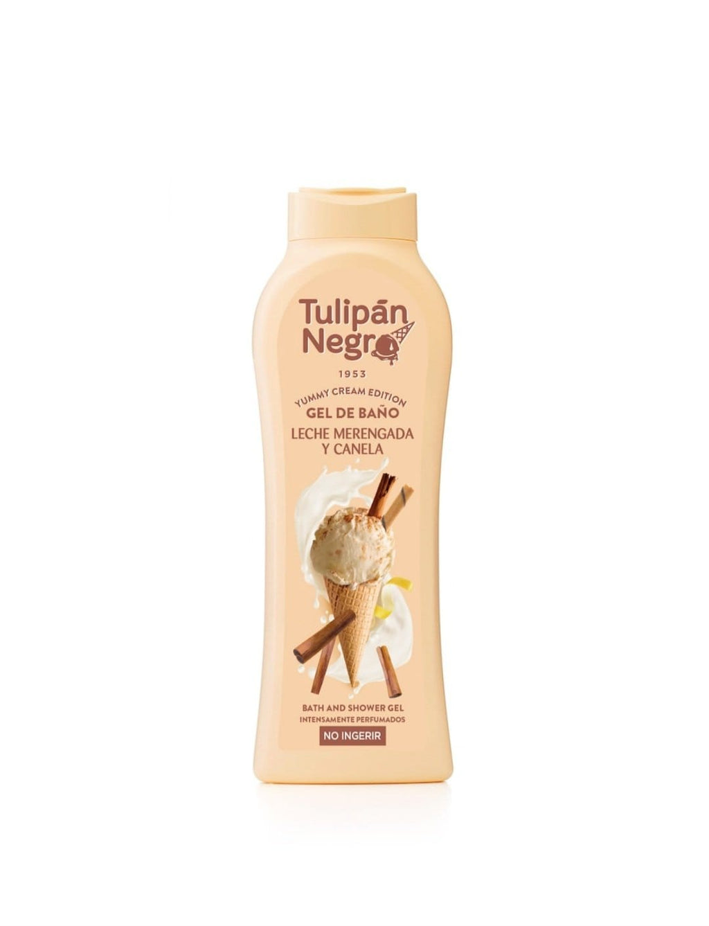 Tulipan Negro Gel Dus Leche Merenga 650 ml
