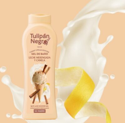 Tulipan Negro Shower Gel Leche Meringa 650 ml