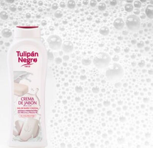 Tulipan Negro Gel de Dus Crema de Sapun 650 ml