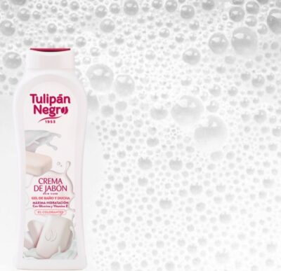 Tulipan Negro Shower Gel Soap Cream 650 ml