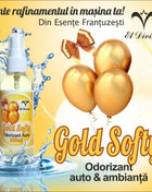 Concentrated car air freshener 50 ml – Gold Softy