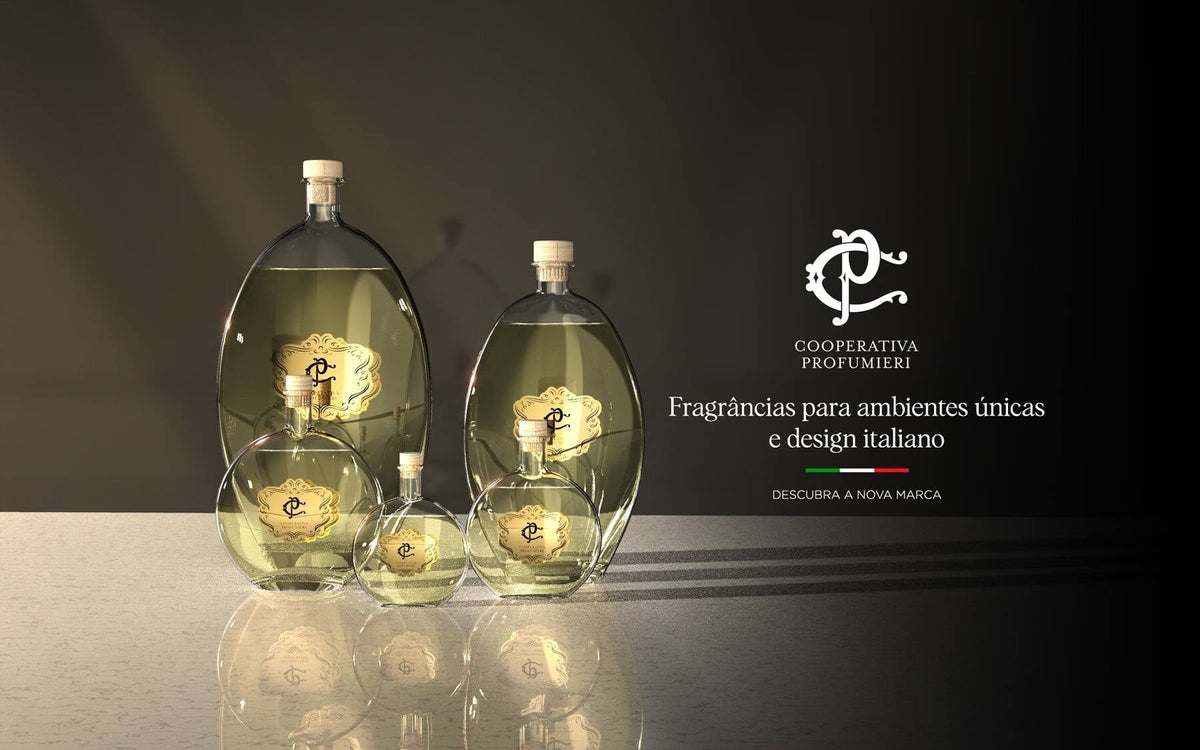 Difuzor pentru cameră "Cooperativa Profumieri " - "Scarlet Temptation "