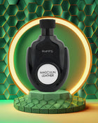 Parfum Masculin Leather, Riiffs, Barbati - 100ml