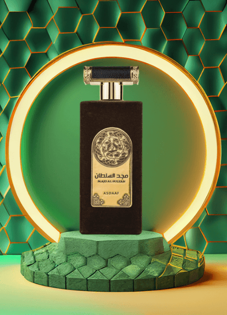 Apa de Parfum Majd Al Sultan, Asdaaf, Barbati - 100ml