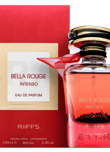 Riiffs Bella Rouge Intenso Eau de Parfum pentru Femei 100 ml