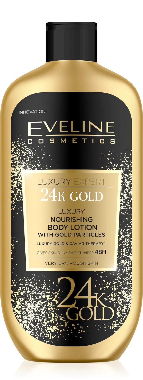 Lotiune de corp Luxury Expert 24K Gold Eveline
