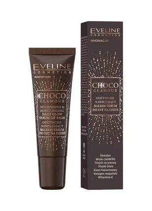 Balsam-ser buze Choco Glamour Eveline