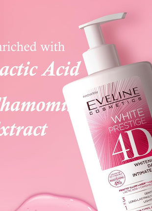 Gel intim White Prestige 4D Whitening Daily Intimate Gel