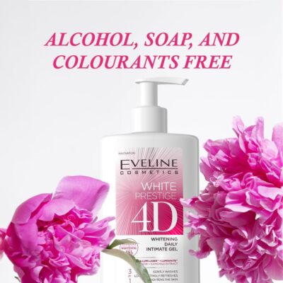 Intimate gel White Prestige 4D Whitening Daily Intimate Gel