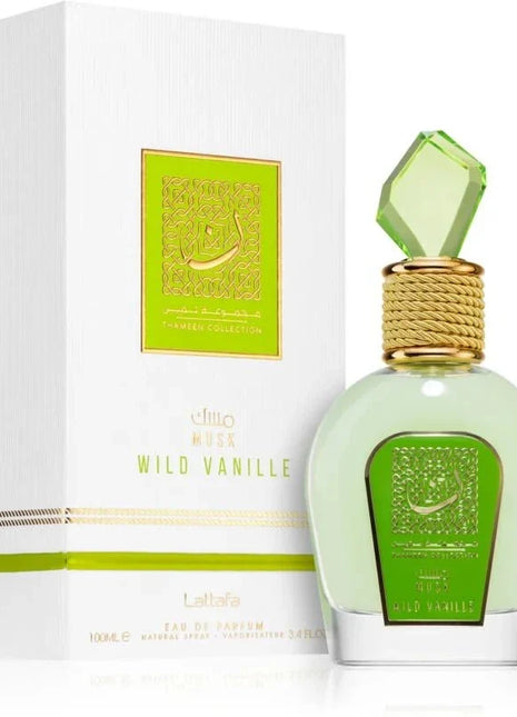 Musk Wild Vanille – Thameen by Lattafa