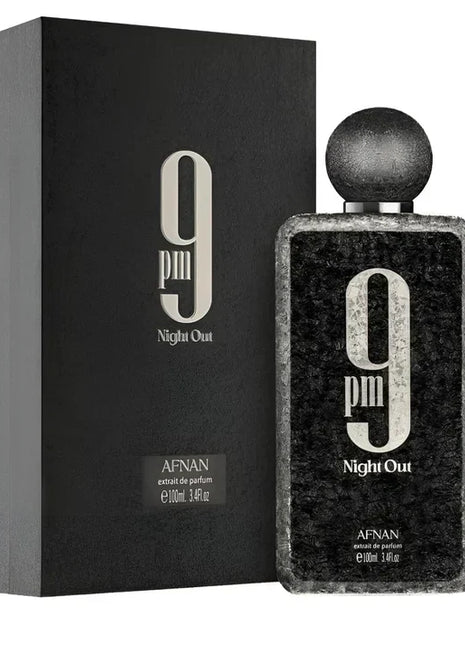 Afnan 9 PM Night Out Extrait de Parfum Unisex 100 ml