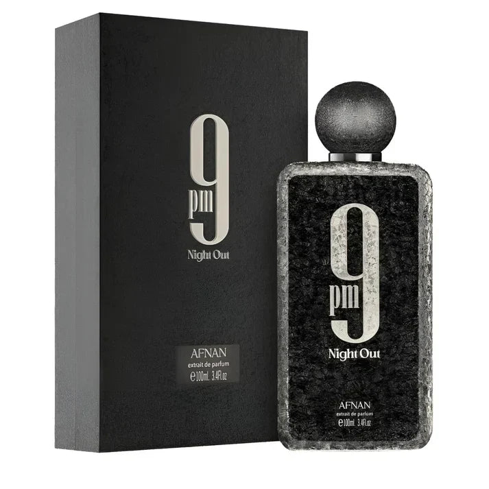 Afnan 9 PM Night Out Extrait de Parfum Unisex 100 ml