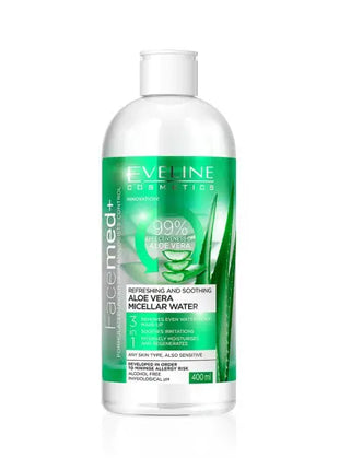 APA MICELARA CU ALOE VERA EVELINE 400ML