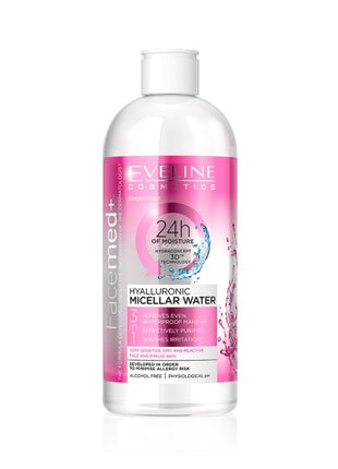 Apa micelara cu Hyaluronic Eveline 3in1 400 ml