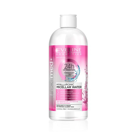 Apa micelara cu Hyaluronic Eveline 3in1 400 ml