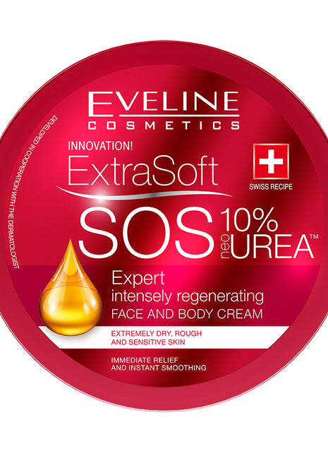 Eveline ExtraSoft Urea Face and Body Cream