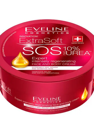 Crema fata si corp Eveline ExtraSoft Urea