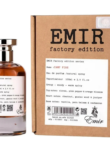 Emir Camp Fire Factory Edition Eau de Parfum Unisex 100 ml