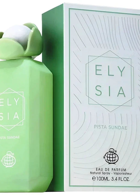 Fragrance World Elysia Pista Sundae Eau de Parfum pentru Femei 100 ml
