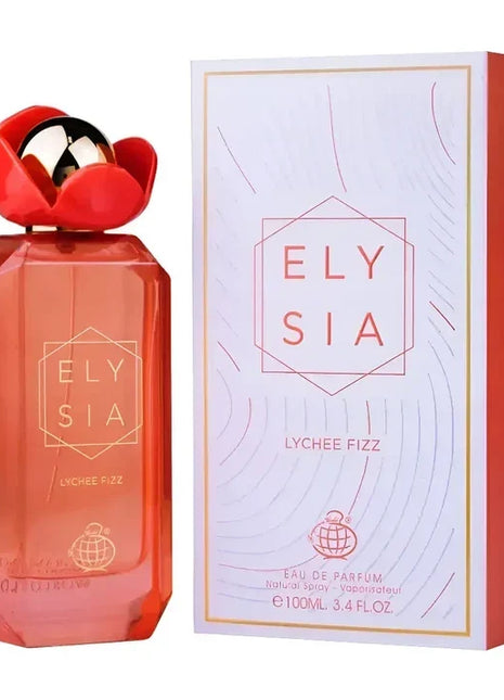 Fragrance World Elysia Lychee Fizz Eau de Parfum pentru Femei 100 ml