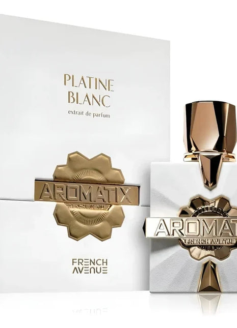 French Avenue Aromatix Platine Blanc Extrait de Parfum Unisex 100 ml