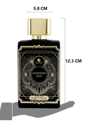 Apa de Parfum Goodness Oud Black, Riiffs, Unisex - 100ml