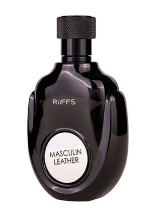 Apa de Parfum Masculin Leather, Riiffs, Barbati - 100ml