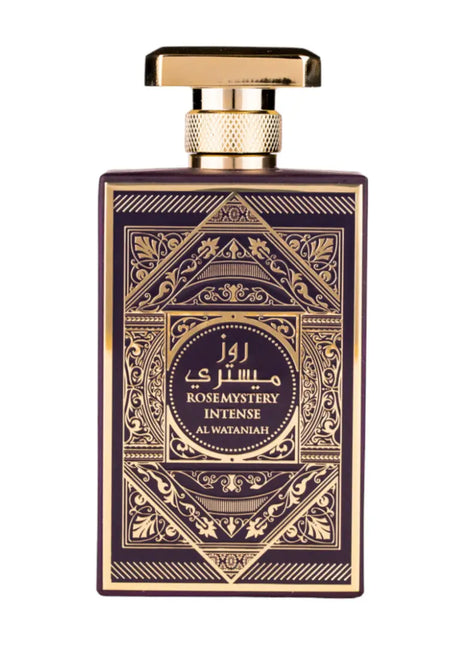 Rose Mystery Intense Eau de Parfum, Al Wataniah, Unisex - 100ml