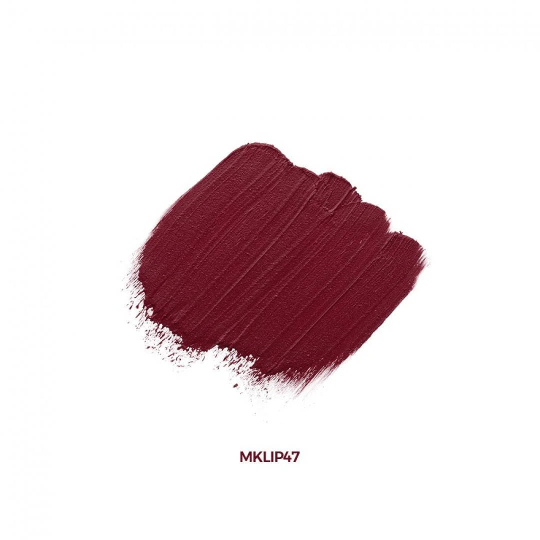 LIP CREAM MATTE (ruj cremă mat)- DARK MAUVE 3 g