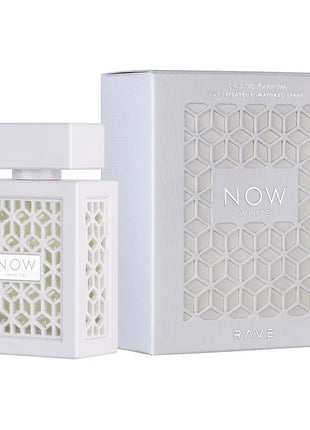 Apa de Parfum Now White, Rave, Unisex - 100ml