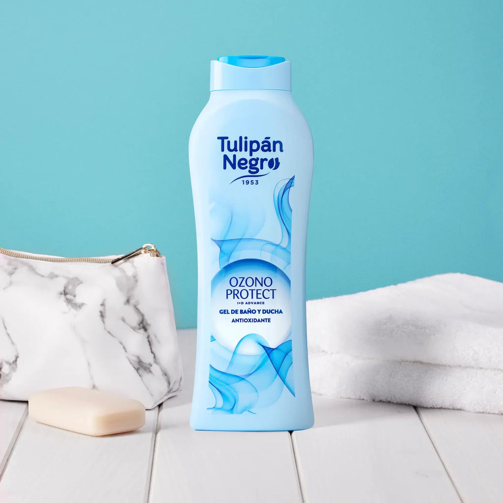 Gelul de duș Tulipán Negro Ozono Protect 650 ml