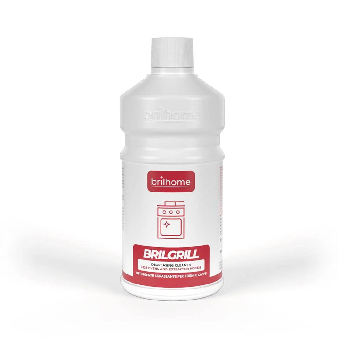 Brilgrill – Detergent Degresant Alcalin pentru Cuptoare, Grătare și Hote