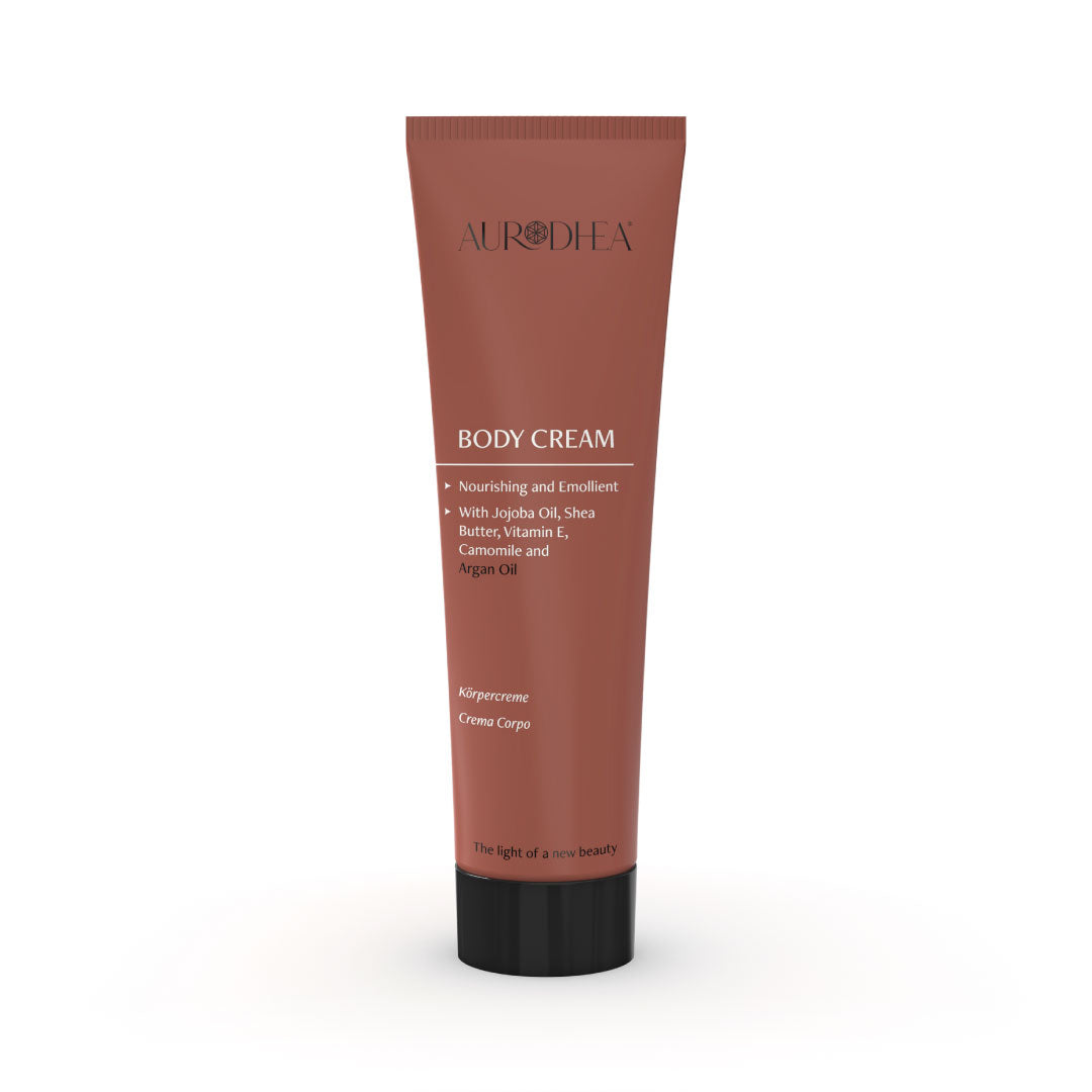 Organic Body Cream with Argan Oil 150 ML 
