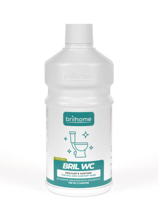 BRIL WC – DETERGENT DEZINCRUSTANT CONCENTRAT CU ACȚIUNE DE ALBIRE