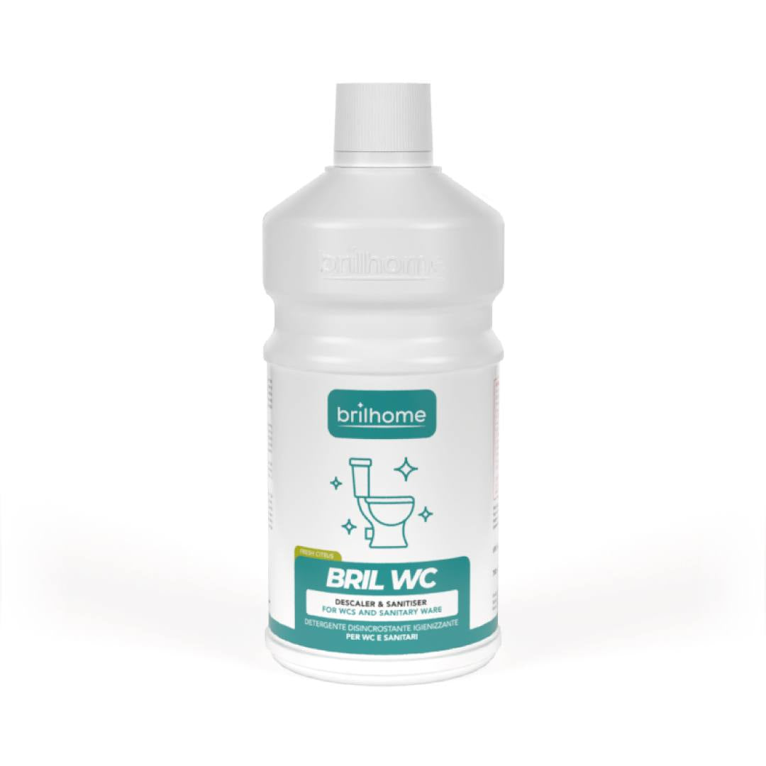 BRIL WC – CONCENTRATED DESCALING DETERGENT WITH WHITENING ACTION