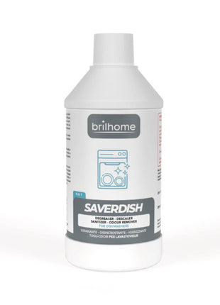 SAVERWASH – DETERGENT FOR MAINTENANCE OF WASHING MACHINES 