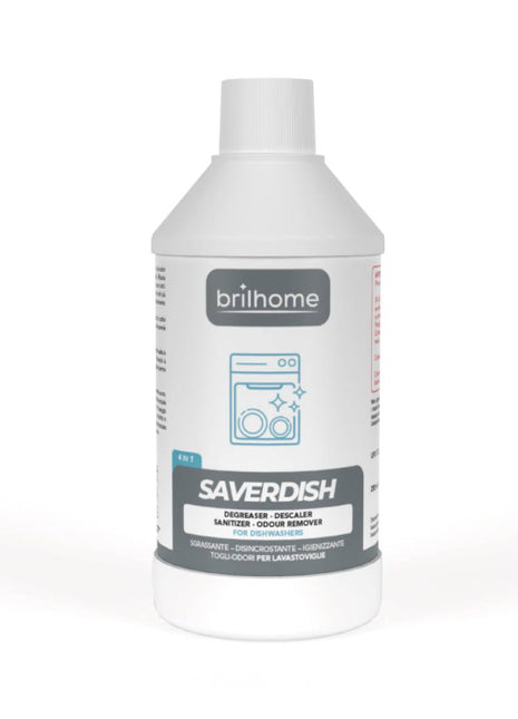 SAVERWASH – DETERGENT FOR MAINTENANCE OF WASHING MACHINES 