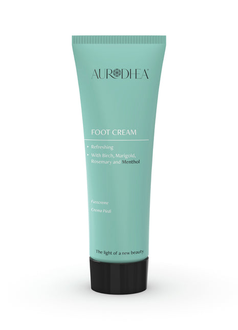 Foot cream with Menthol 75 ml
