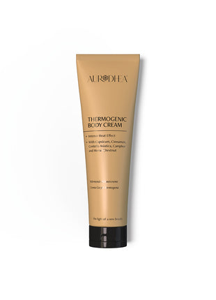 Thermogenic body cream with "strong heat" effect 150 ml