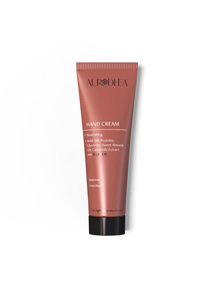 Organic Hand Cream with Argan Oil, Silk Proteins and Glycerin 75 ML