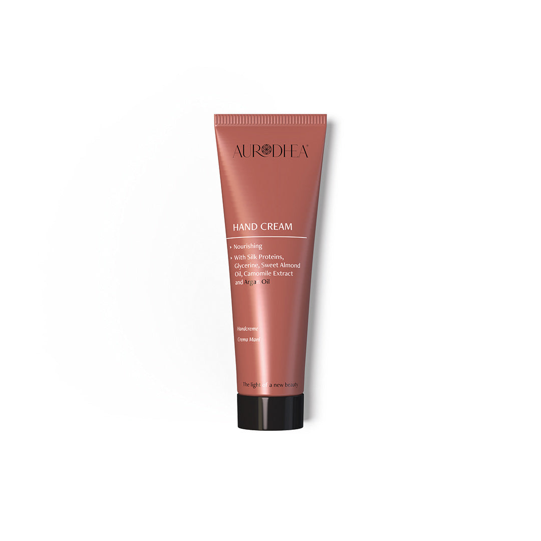Organic Hand Cream with Argan Oil, Silk Proteins and Glycerin 75 ML