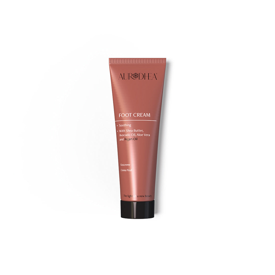 Organic Foot Cream with Argan Oil, Shea Butter and Aloe Vera 75 ml