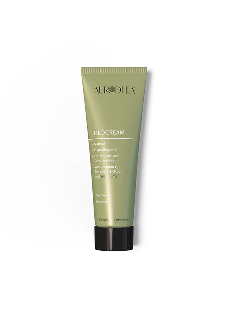 Deocream with snail extract - Natural and Hypoallergenic 50 ml